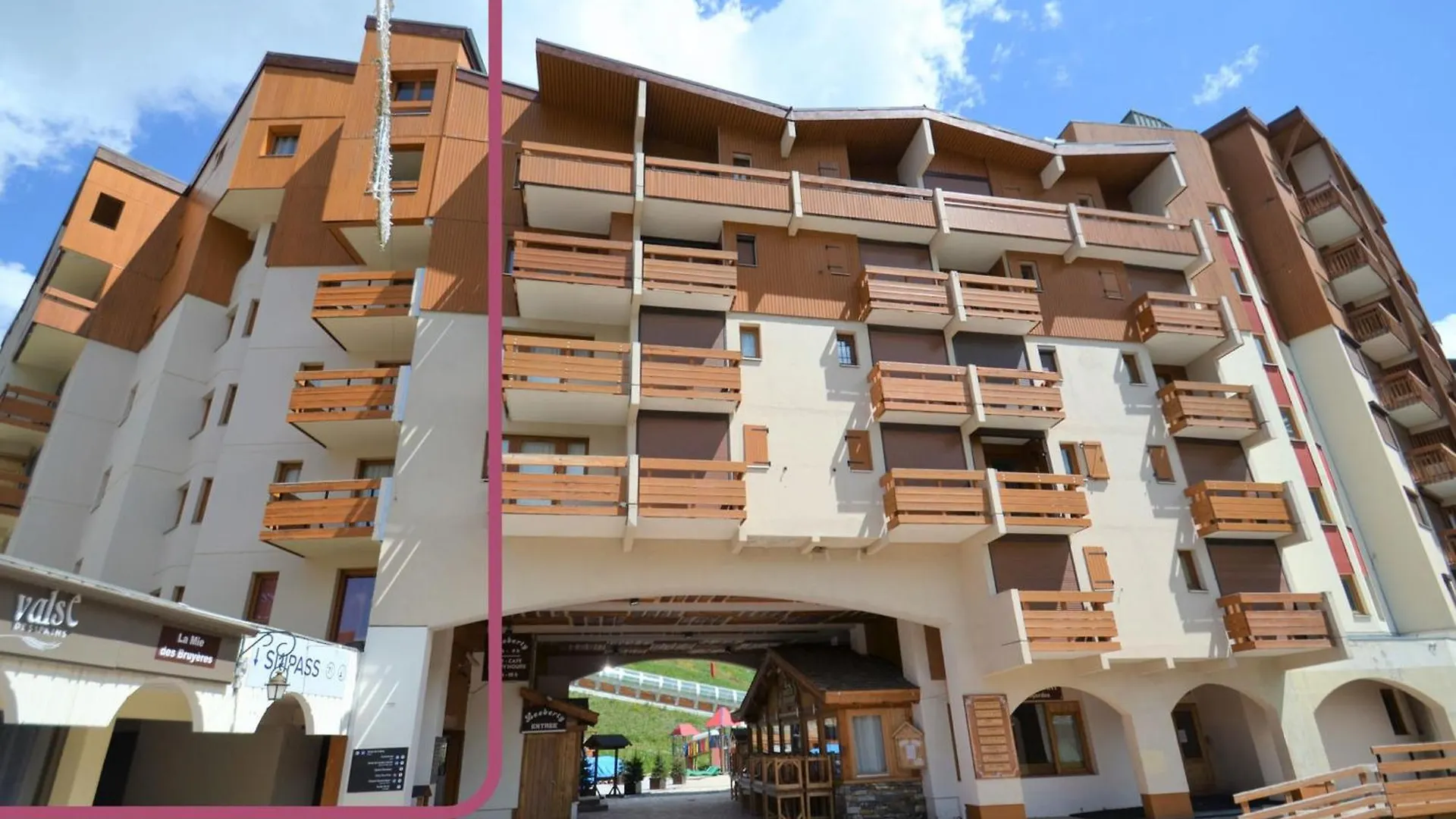 Studio Les Menuires, 1 pièce, 4 personnes - FR-1-452-52 Saint-Martin-de-Belleville Francia